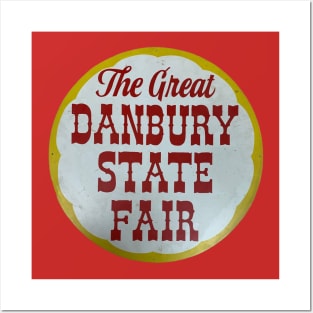 Great Danbury State Fair Emblem Posters and Art